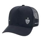 Bone Atlético Mineiro Trucker Silk Frente Esquerda Microfibra U