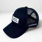 Bone Austin Original Bordado Alto Relevo Trucker Aba Curva