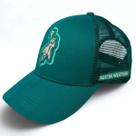 Boné Austin Original Telinha Verde Bordado Relevo Snapback