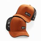 Boné Aveludado Estilo Agro Trucker Telinha Aba Curva Sharecropper