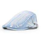 Boné azul claro, jeans, Flat Ivy Gatsby Newsboy, chapéu para adulto