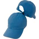 Boné Azul Cobalto Liso Sem Estampa Uniforme Sarja Bordar Personalizar Fivela