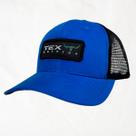 Boné Azul Country Masculino Bordado Fecho Regulavel New