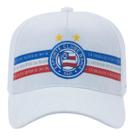 Boné Bahia Infantil Branco Listras Supercap Boné Bahia Infantil Branco Listras Supercap