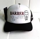 Boné - Barbeiro branco e preto Boné - Barbeiro branco e preto
