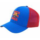 Boné Barcelona Aba Curva SuperCap Bordado Barça - Azul/Vermelho Boné Barcelona Aba Curva SuperCap Bordado Barça - Azul/Vermelho