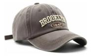 Boné Baseball Brooklyn Retrô Algodão Bordado Luke Sports - Boné Baseball Brooklyn Retrô Algodão Bordado Luke Sports -
