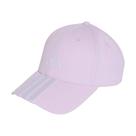Boné Baseball Três Listras Adidas Cor:Rosa