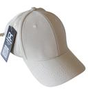 Boné Básico Liso Aba Curva Beisebol Unisex