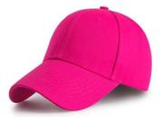 Boné Básico Liso Unissex Adulto Várias Cores Com Ajuste Boné Básico Liso Unissex Adulto Várias Cores Com Ajuste