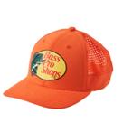 Bone bass pro shops laranja tecnologia