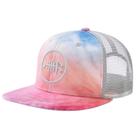 Boné BASSDASH Flat Brim Trucker Snapback Hat Mesh Back