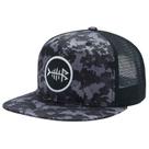 Boné BASSDASH Flat Brim Trucker Snapback Mesh para homens e mulheres