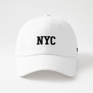 Boné Beisebol NYC Aba Curva Unissex Premium Fitão