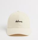 Boné Beisebol Unissex Masculino Feminino Belive Aba Curva Verão Praia Beisebol Ajustável