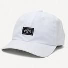 Boné Billabong Aba Curva Basic Arch Patch SM26 Branco
