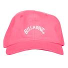 Boné Billabong Aba Curva Essential Strapback SM23 Vermelho