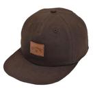 Boné Billabong Aba Reta Leather Patch SM26 Marrom