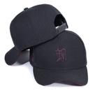Boné Black Brazil Preto Bordado Snapback Vinho Estilo Country