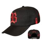 Boné BLCK Bat Wings Asas Morcego Aba Curva Snapback Original