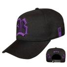 Boné BLCK Bat Wings Asas Morcego Aba Curva Snapback Original