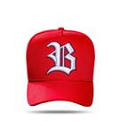 Boné Blck Brasil Aba Curva Snapback Wings Bordado Asas