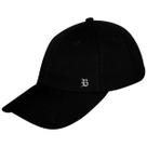 Boné Blck Brasil Dad Hat Aba Curva Fitão Básico Masculino Cor:PretoTamanho:ÚnicoGênero:Homem