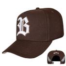 Boné Blck Brasil New Wings Asas Angel Aba Curva Snapback Cor:MarromTamanho:ÚnicoGênero:Homem