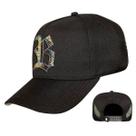 Boné Blck Brasil New Wings Snake Cobra Aba Curva Unissex