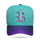 Boné Blck Brasil Snapback Aba Degradê -