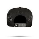 Boné Blck Brasil Snapback Bat Wings Morcego -