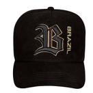 Boné Blck Brasil Snapback Brazil Cristo Redentor - Preto - Unico Boné Blck Brasil Snapback Brazil Cristo Redentor - Preto - Unico
