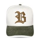 Boné Blck Brasil Snapback Cotelê -