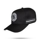 Bone blck brasil snapback follow refletivo