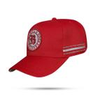 Bone blck brasil snapback follow refletivo