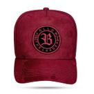 Bone blck brasil snapback follow suede 2.0