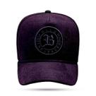 Bone blck brasil snapback follow suede 2.0