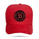 Bone blck brasil snapback follow suede 2.0