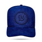 Bone blck brasil snapback follow suede 2.0