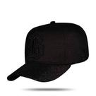 Bone blck brasil snapback logo aba shine