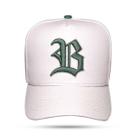 Boné Blck Brasil Snapback Logo Alto Relevo Off White / Verde Unico Boné Blck Brasil Snapback Logo Alto Relevo Off White / Verde Unico