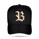 Boné Blck Brasil Snapback Logo Holografic -