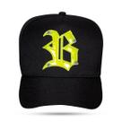 Boné Blck Brasil Snapback Logo Screw Boné Blck Brasil Snapback Logo Screw