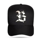 Bone blck brasil snapback logo verniz number one
