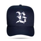 Bone blck brasil snapback logo verniz number one