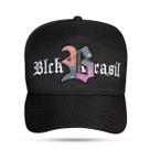 Boné blck brasil snapback paisley -