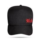 Bone blck brasil snapback royal