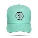 Boné Blck Brasil Snapback Suede Hex Logo Piano - Boné Blck Brasil Snapback Suede Hex Logo Piano -