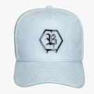 Bone blck brasil snapback suede hex logo piano