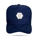 Bone blck brasil snapback suede hex
